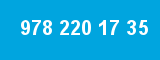 978 220 17 35